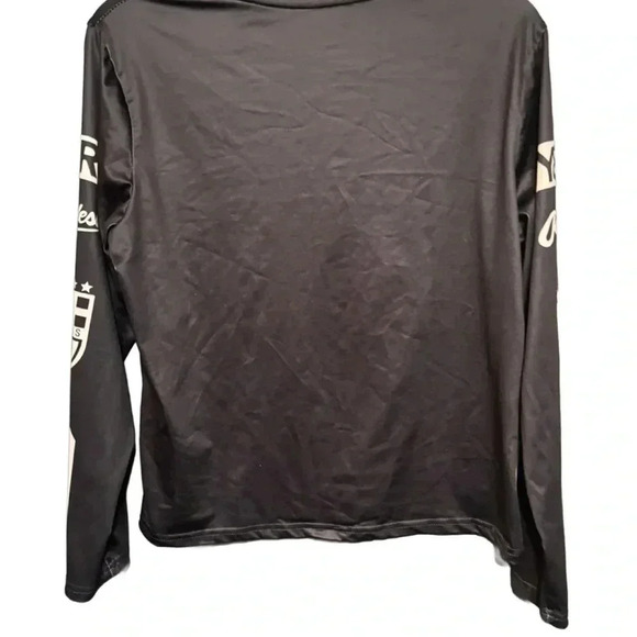 OPTIMAL ALL SEASON CHIC PRINT LONG SLEEVE TEE - Picture 5 of 5